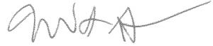 Signature of Whitney Strub