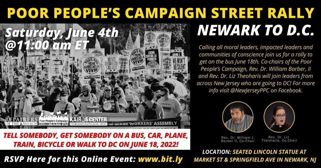 Tell somebody, get somebody on a bus, car,plane, train, bicycle, or wask to DC on June 18, 2022!