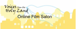 Voices from the Holy Land Online Film Salon logo https://voicesfromtheholyland.org