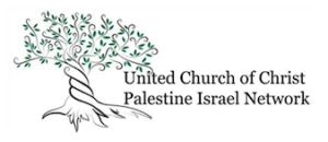 United Church of Christ Palestine Israel Network logo