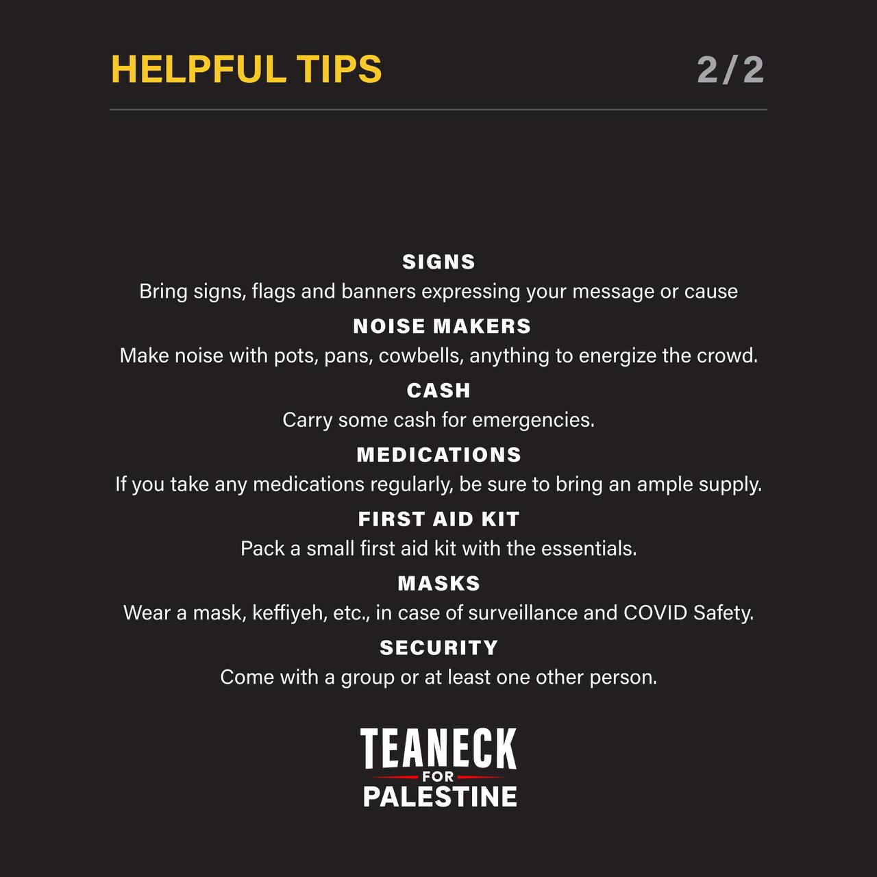 Monthly Organizing Meeting—May 2026