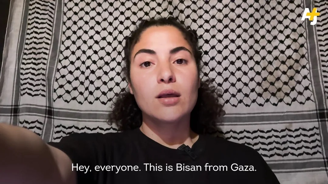 Bisan from Gaza and I’m Still Alive – Jewish Voice for Peace – Northern NJ