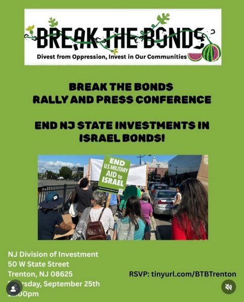 Break the Bonds Rally and Press Conference